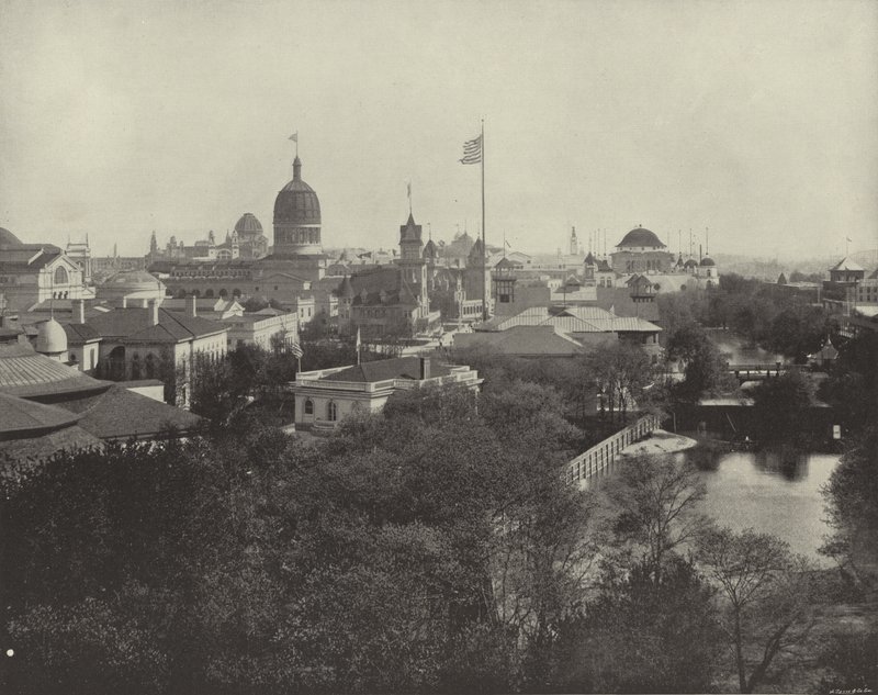 Panorama of State Buildings by American Photographer