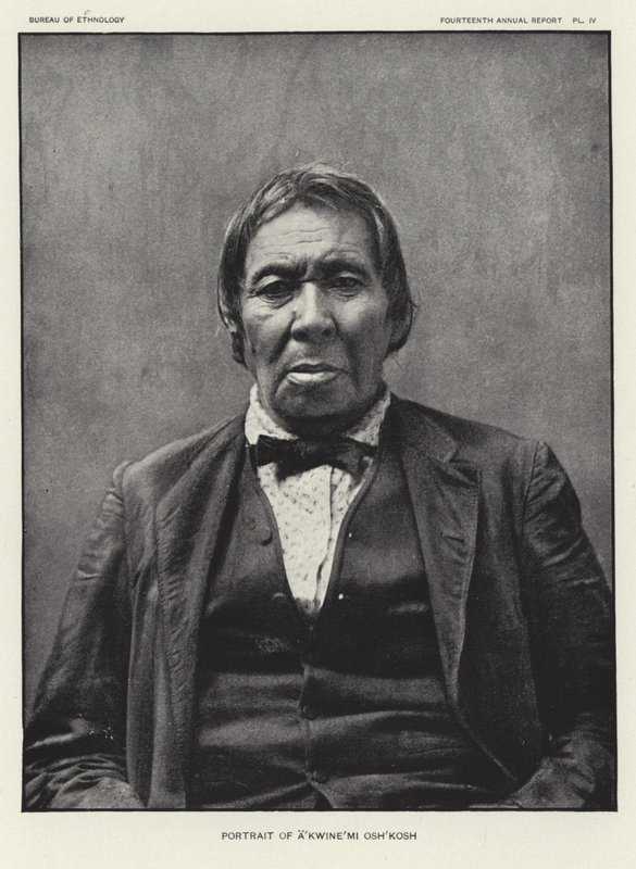 Portrait of AKwinemi Oshkosh by American Photographer