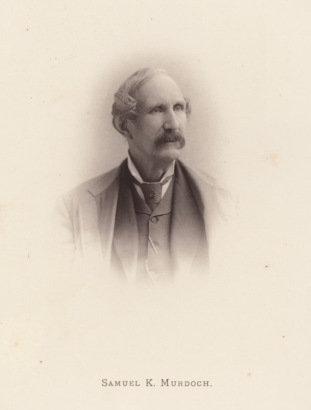 Prominent Pennsylvanians: Samuel K Murdoch (b/w photo) by American Photographer