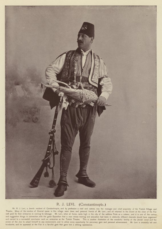 R J Levi, Constantinople by American Photographer