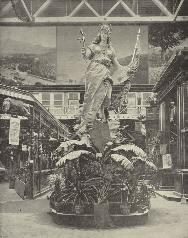 Statue of California by American Photographer