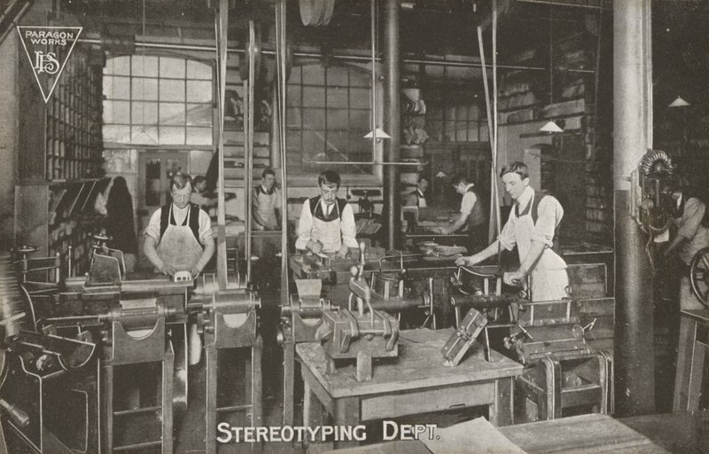Stereotyping Department by American Photographer