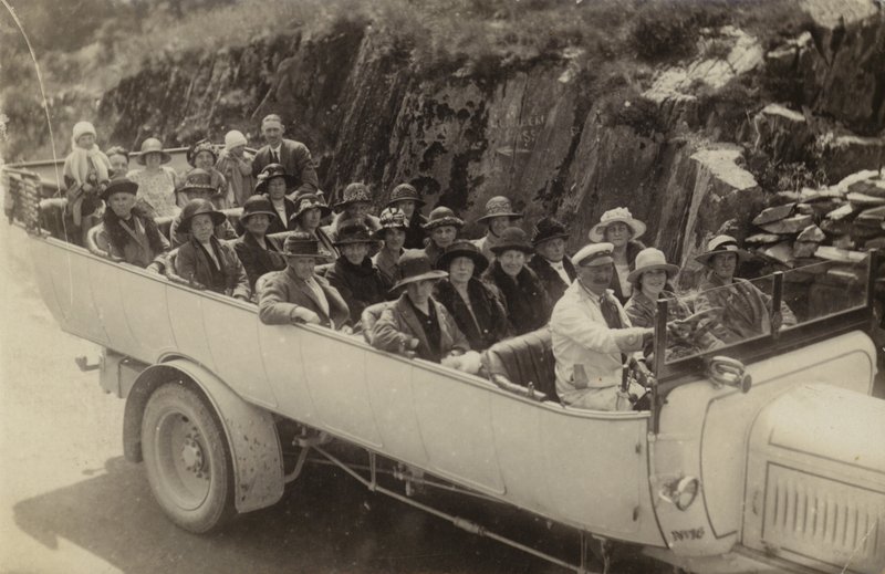 Stretch Limousine by American Photographer