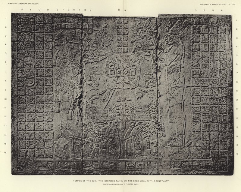 Temple of the Sun by American Photographer