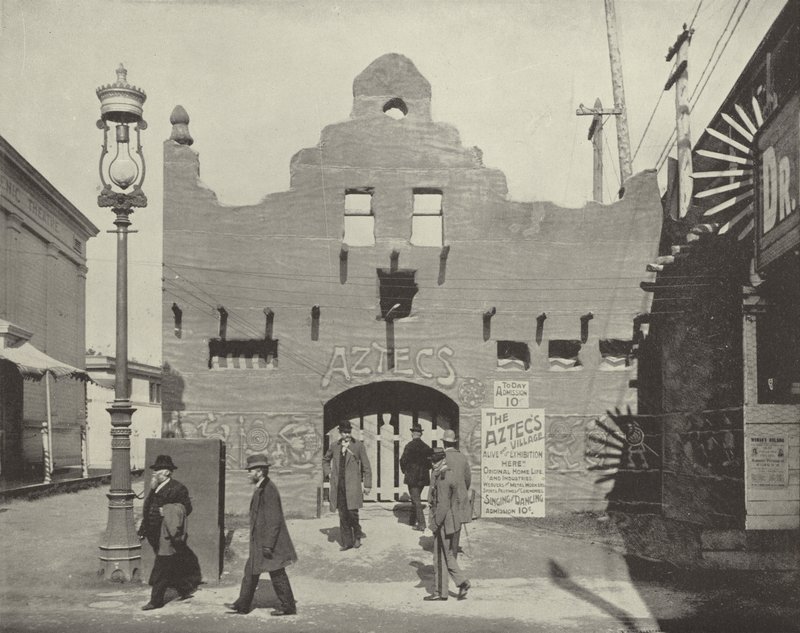 The Aztecs by American Photographer