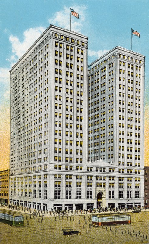 The Burnham Building by American Photographer