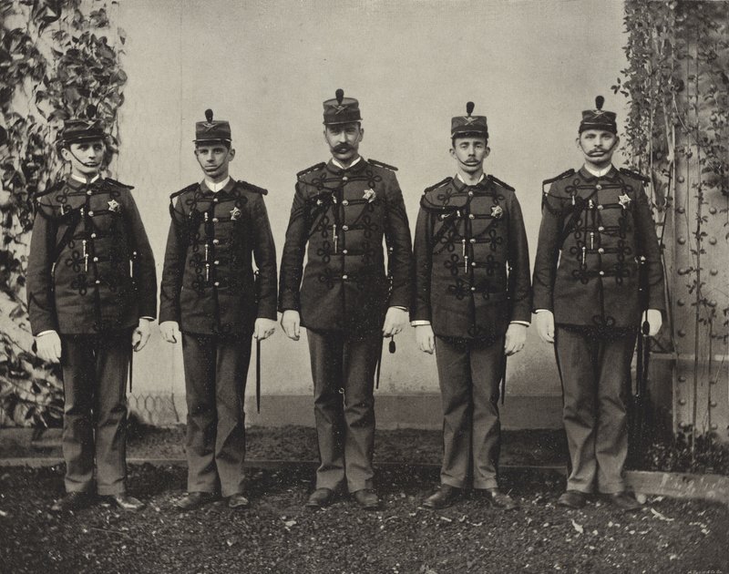 The Columbian Guard by American Photographer