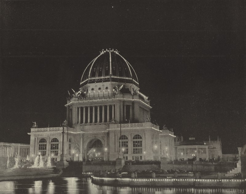 The Columbian Illuminations by American Photographer
