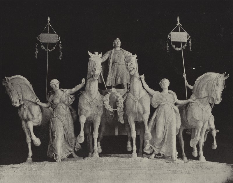 The Columbus Quadriga by American Photographer
