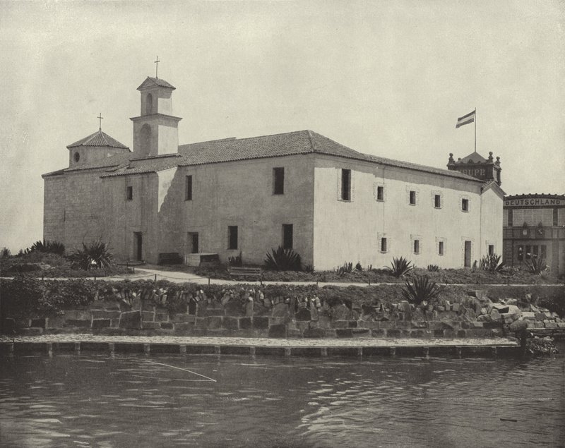 The Convent of La Rabida by American Photographer