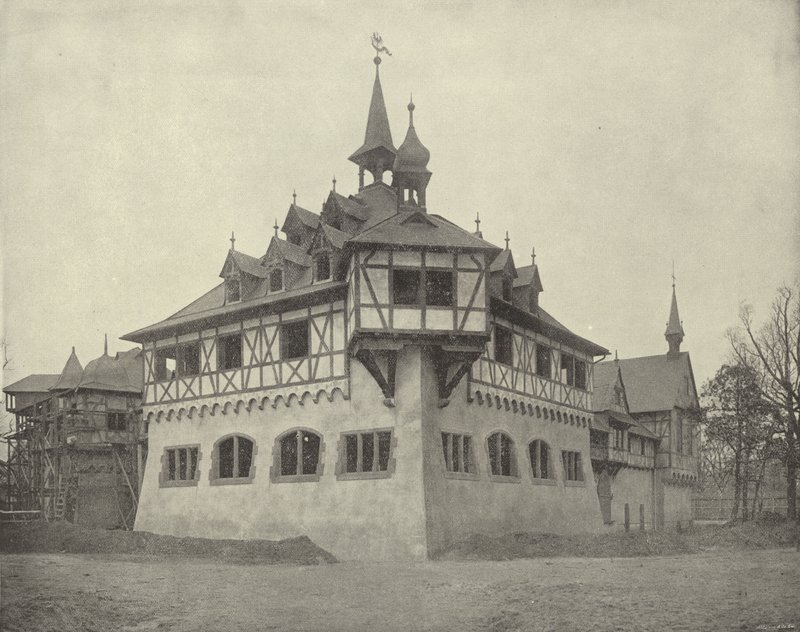 The German Castle by American Photographer