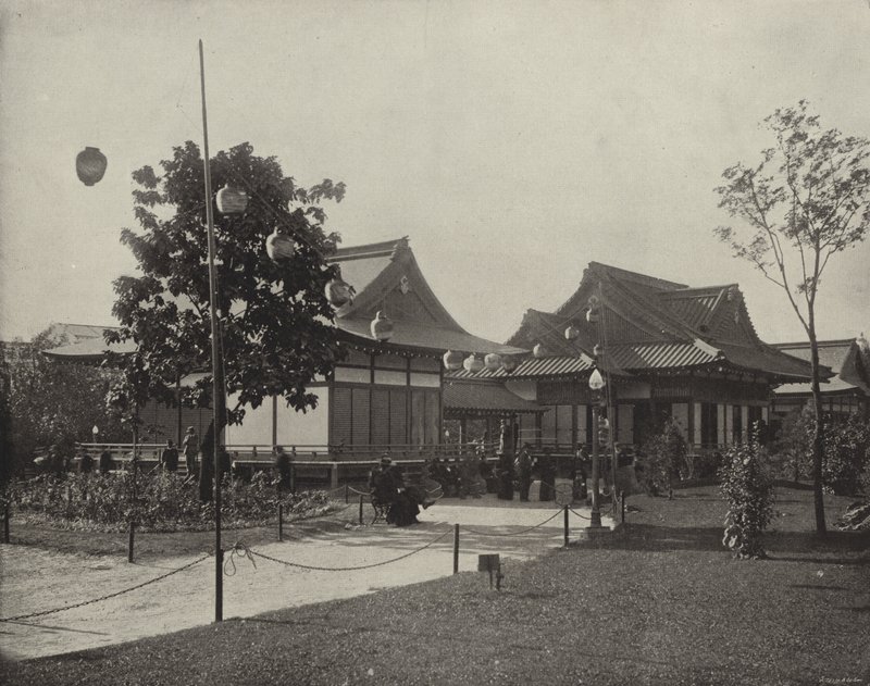 The Japanese Ho-o-den by American Photographer