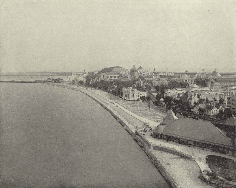 The Lake Shore Promenade by American Photographer