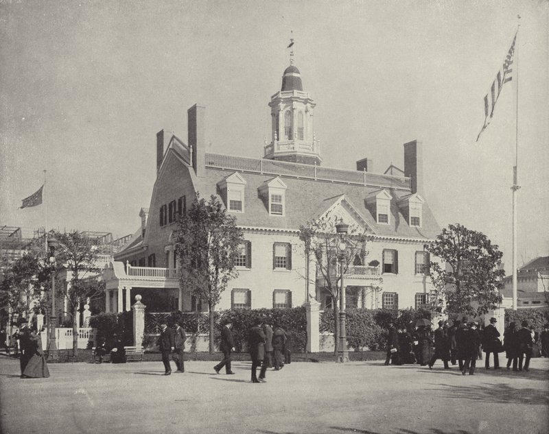 The Massachusetts Building by American Photographer