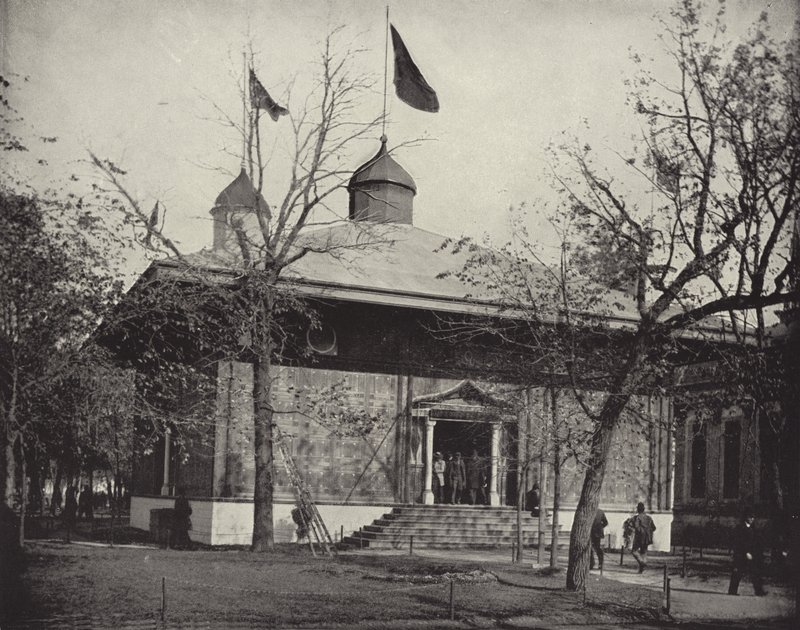 The Ottoman Pavilion by American Photographer