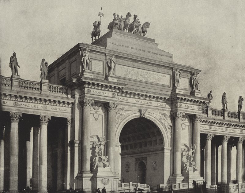 The Peristyle by American Photographer