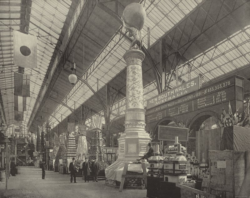 The Silver Column of Atlas by American Photographer