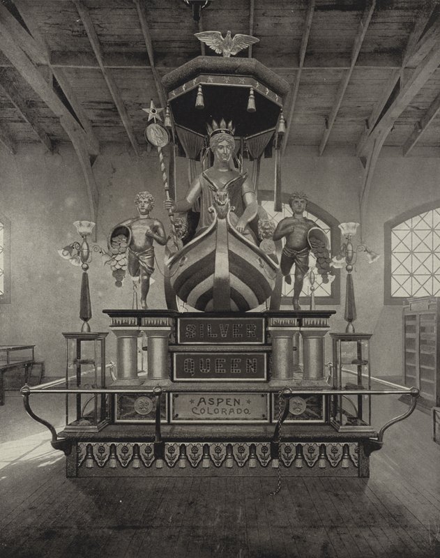 The Silver Queen by American Photographer