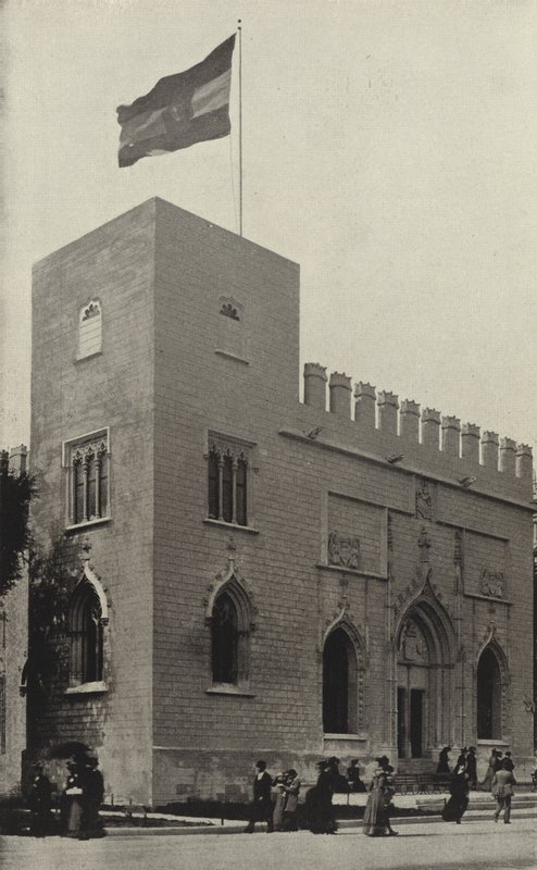 The Spanish Building by American Photographer