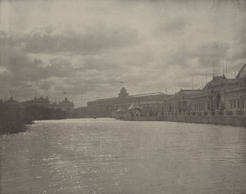 The Western Venice by Moonlight by American Photographer
