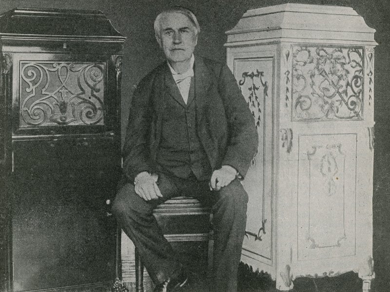 Thomas Edison, American inventor by American Photographer