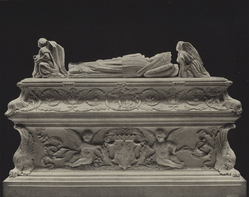 Tomb of the Children of Charles VIII by American Photographer