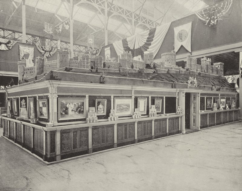 Windsor Castle Reproduced at Jackson Park by American Photographer