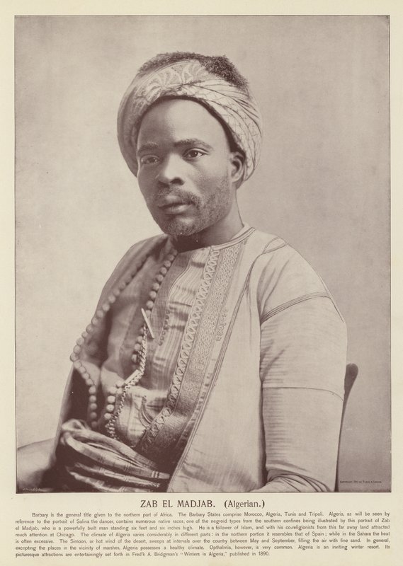 Zab El Madjab, Algerian by American Photographer