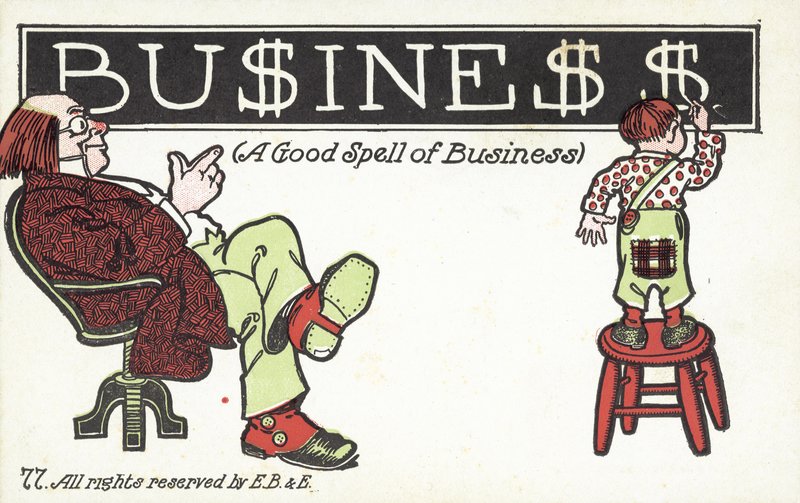 A Good Spell of Business by American School