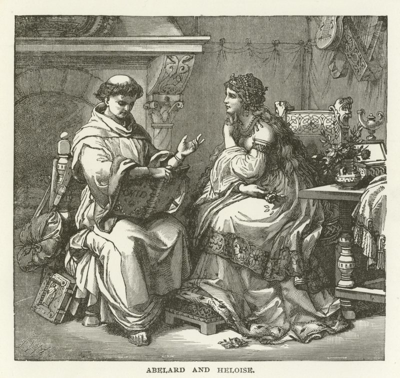 Abelard and Heloise by American School