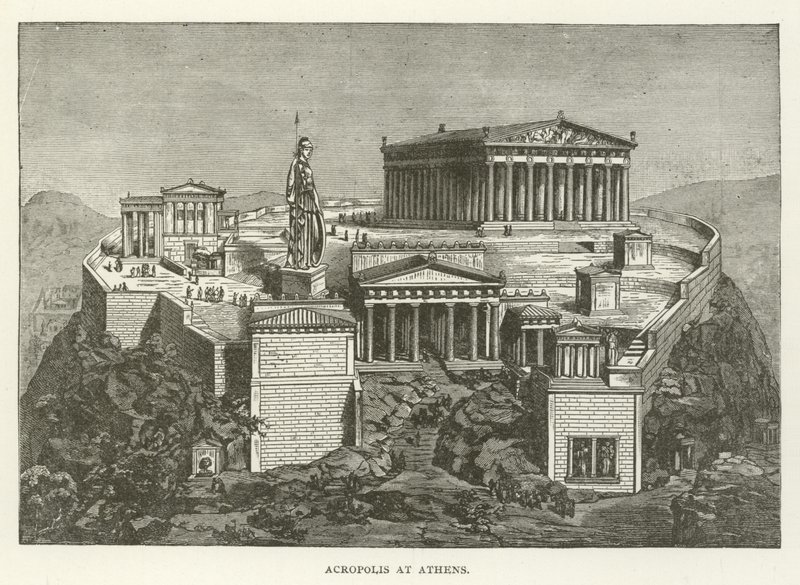 Acropolis at Athens by American School
