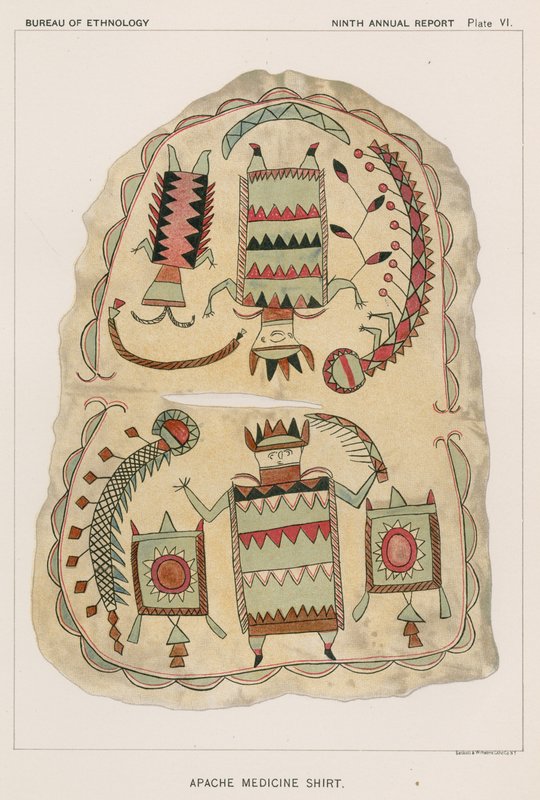 Apache Medicine Shirt by American School