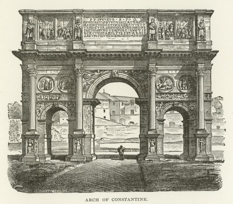 Arch of Constantine by American School