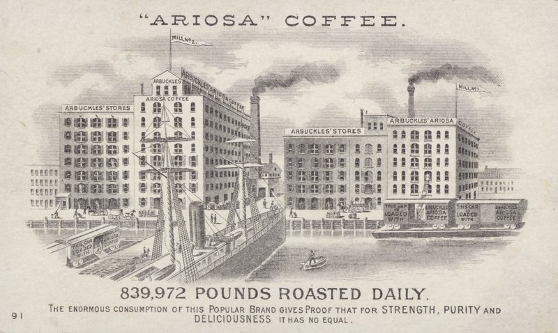 Ariosa Coffee Factory by American School
