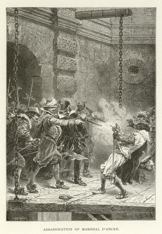 Assassination of Marshal d