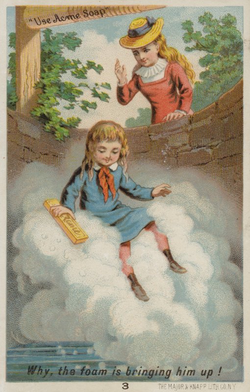 Boy Rising from Well by American School