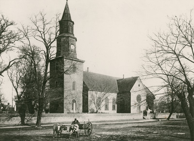 Bruton Parish Church by American School