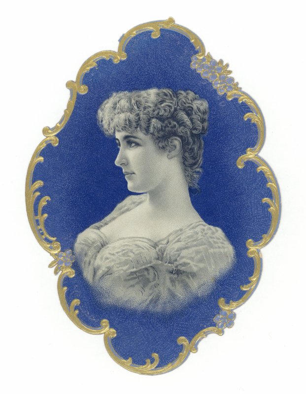 Bust of a Young Woman by American School