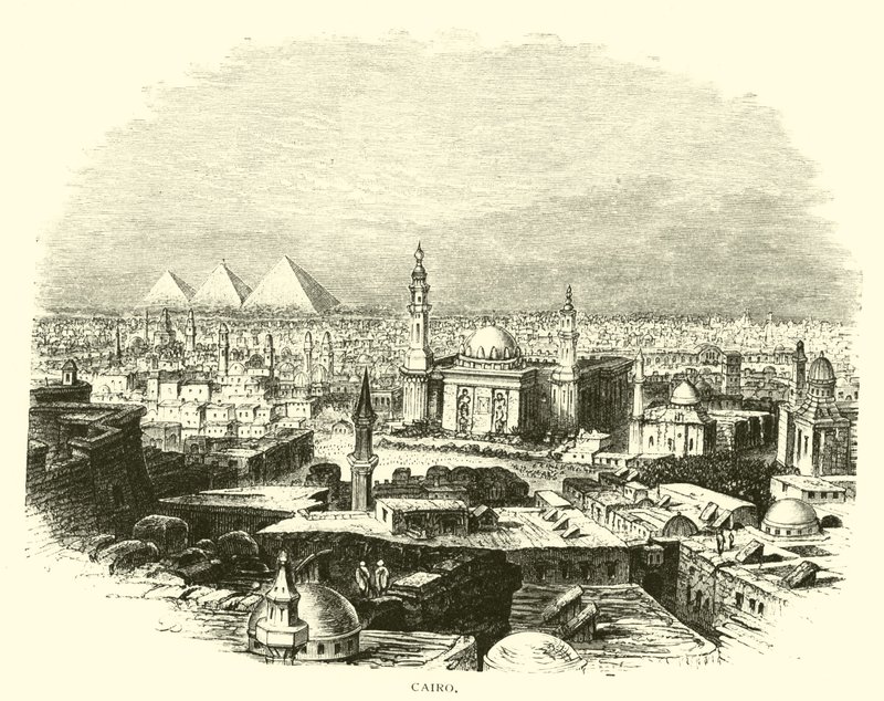 Cairo by American School