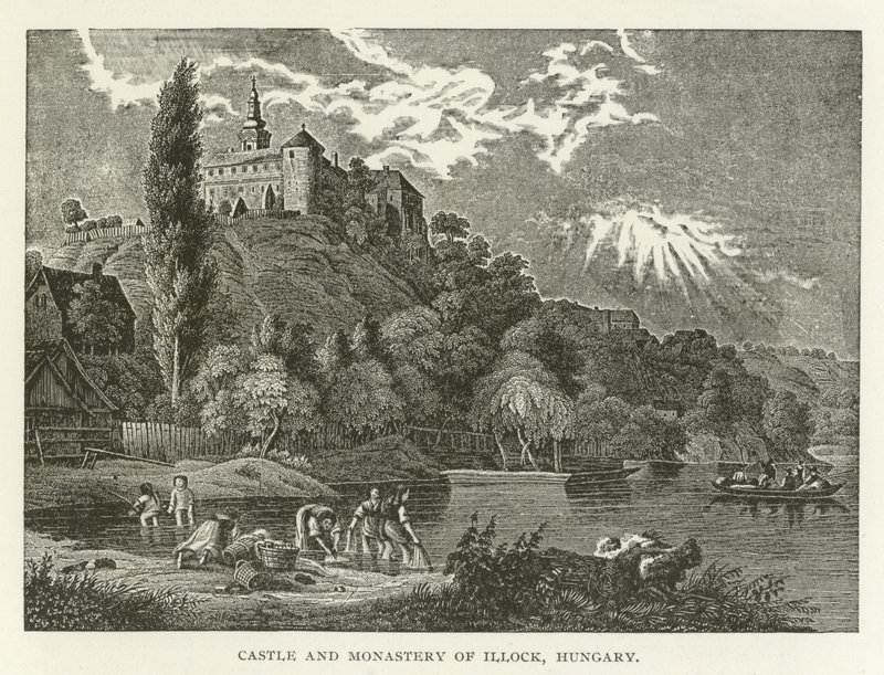 Castle and Monastery of Illock, Hungary by American School