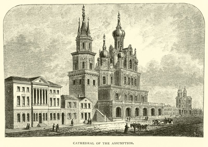 Cathedral of the Assumption by American School