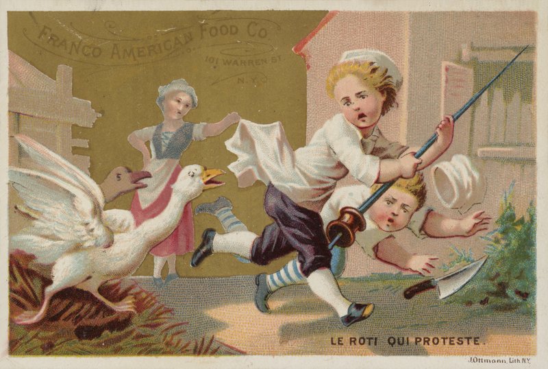 Chasing Roast Dinner! by American School