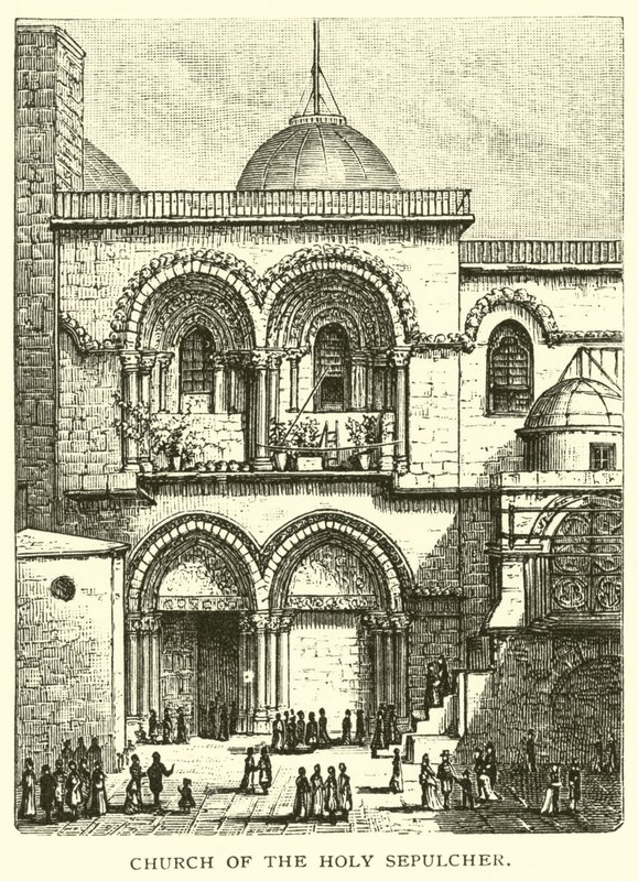 Church of the Holy Sepulcher by American School
