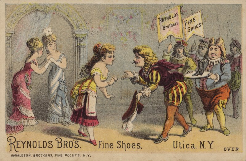 Cinderella and Prince Charming by American School
