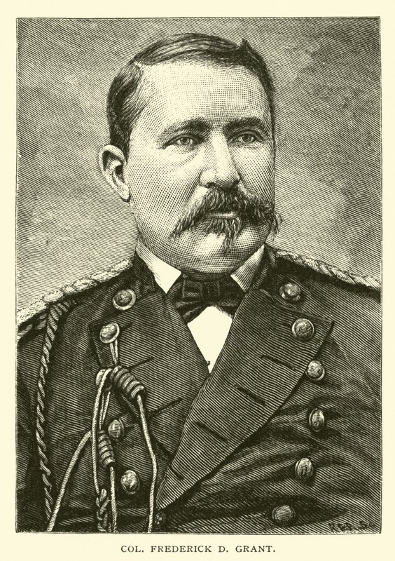 Colonel Frederick D. Grant by American School