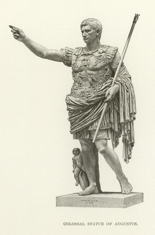 Colossal Statue of Augustus by American School