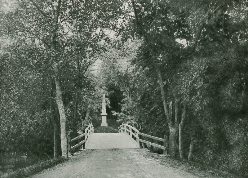 Concord Bridge, Lexington by American School