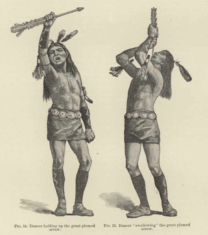 Dancer Holding Up the Great Plumed Arrow by American School