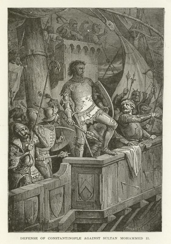 Defense of Constantinople Against Sultan Mohammed II by American School