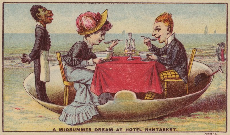 Dinner on the Beach by American School